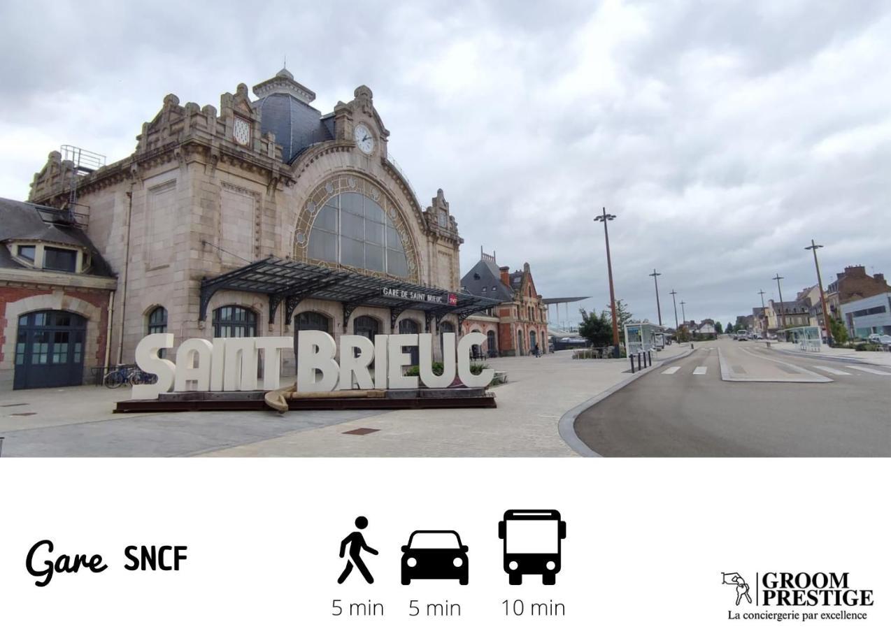 Le Ty Briochin - Hypercentre Saint-Brieuc Exterior foto